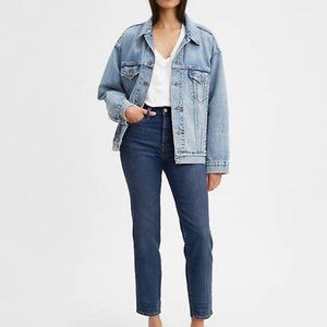 Levis Wedgie Ankle Jeans Size 25 NWOT